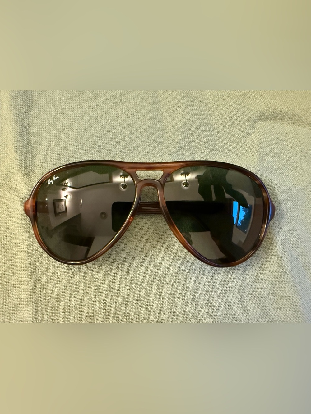Ray-Ban USA Vintage 1980s B&L Aviator 58mm G-15 Vagabond Sunglasses